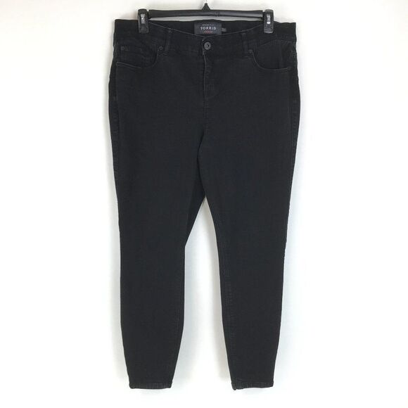 Torrid Bombshell Skinny Jeans Women's Plus Size 20R Premium Stretch High-Rise - Picture 1 of 10
